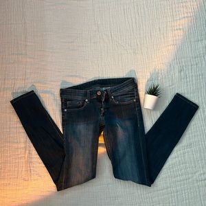 H&M Skinny Low Rise Jean